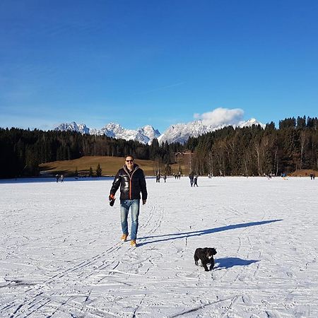 Haus Aschenwald Villa Kitzbühel Buitenkant foto